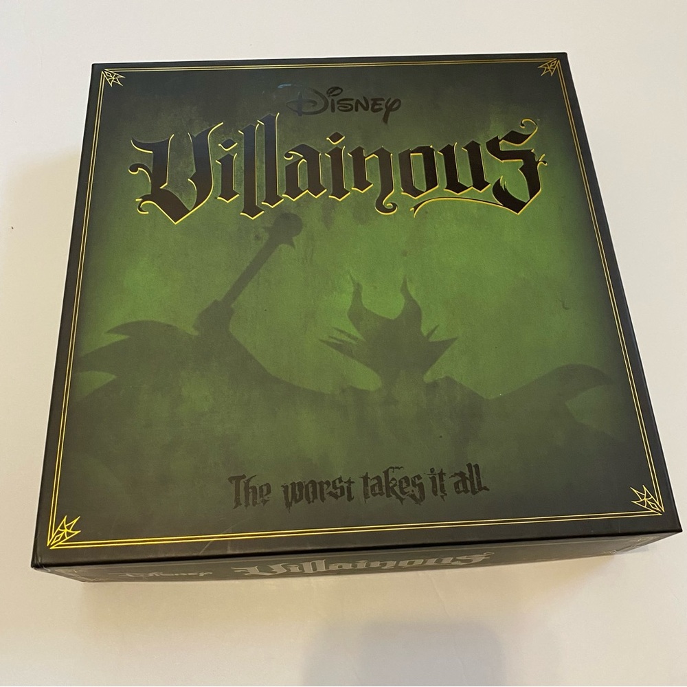 New Disney Villainous Strategy Board Game